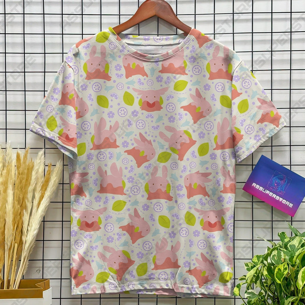 Goomy Cute Funny Tshirt for Women Girl, Goomy Anime Japanese Trendy Tshirt Best