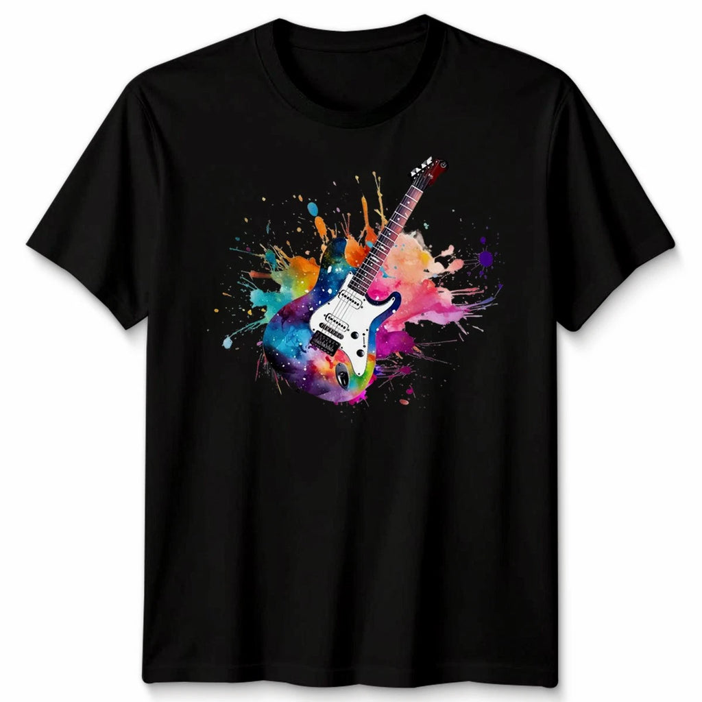 Guitar Music Instrument Music Band & Guitarists Unisex Tshirt