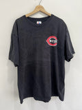 Vintage Y2K Cincinatti Reds Dunn Tee shirt mlb baseball