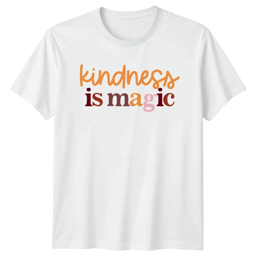 Kindness Is Magic T-Shirt Motivational Inspirational Gift For Him And Her