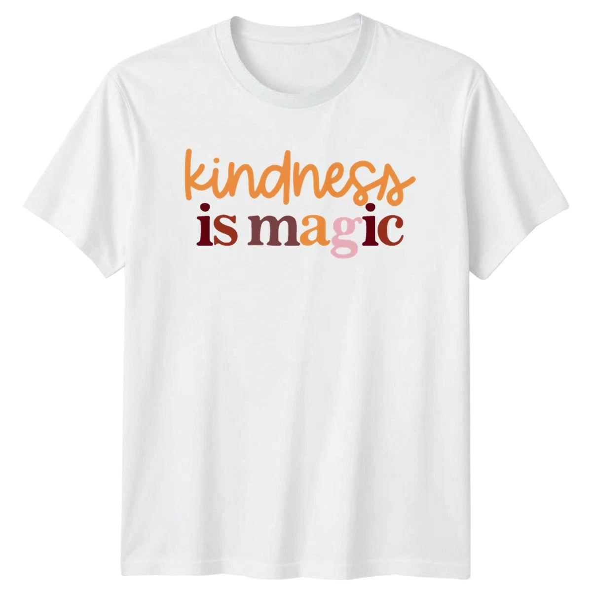 Kindness Is Magic T-Shirt Motivational Inspirational Gift For Him And Her