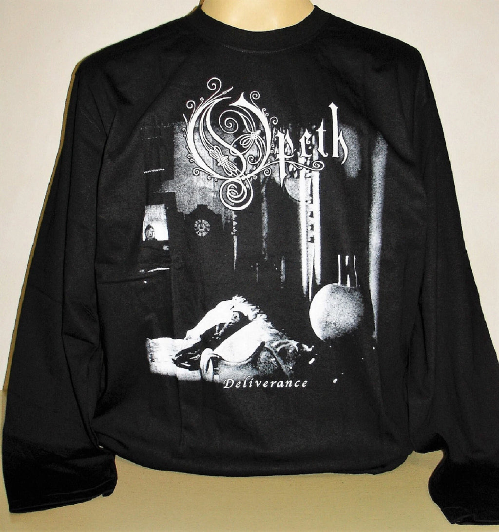 Opeth Deliverance Long Sleeve T-Shirt Size S M 2XL 3XL Metal Band XXL XXXL New!