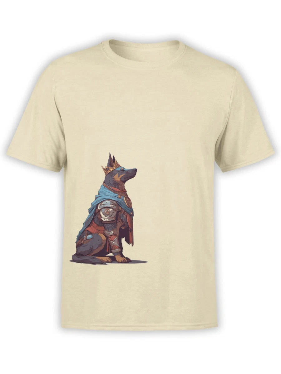 FANTUCCI Regal Hound T-Shirt | Noble Dog Tee | Unisex
