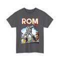 Rom: Spaceknight T-Shirt Marvel Comics 1970s Art Dire Wraiths Vintage-Style Tee