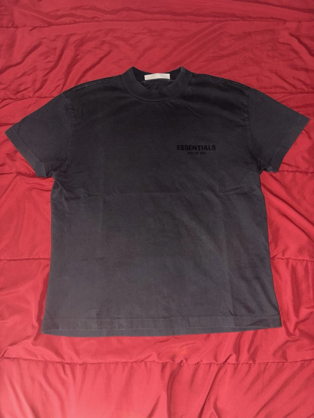 Size Extra Small XS Black Stretch Limo Fear of God Essentials T-Shirt Pre-owned