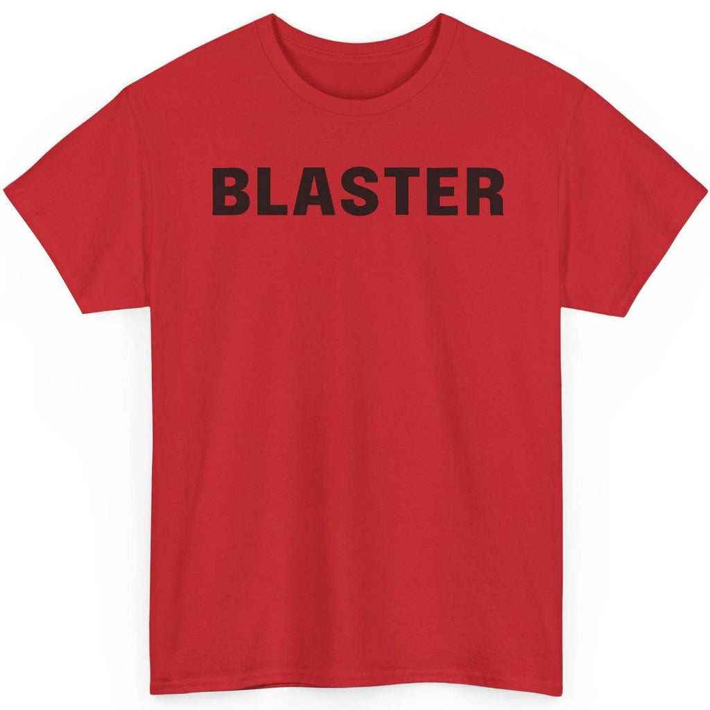 Over The Top Blaster Shirt Bull Hurleys 80's Movie Retro Vintage Graphic Tee