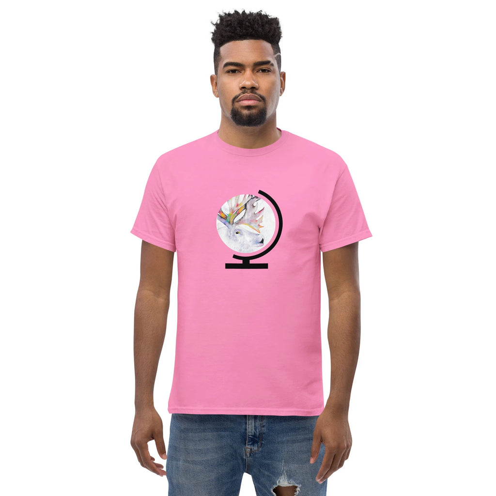 Printed T-shirt Featuring Original Artwork - Artful Apparel