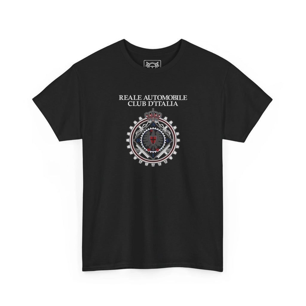 Reale Automobile Club d’Italia T-Shirt - Motorsports Vintage Tee Racing Fan Gift