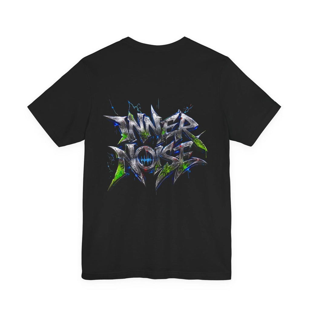 INNER NOISE Shirt | Retro Graffiti Design | Graffiti Style Urban Streetwear