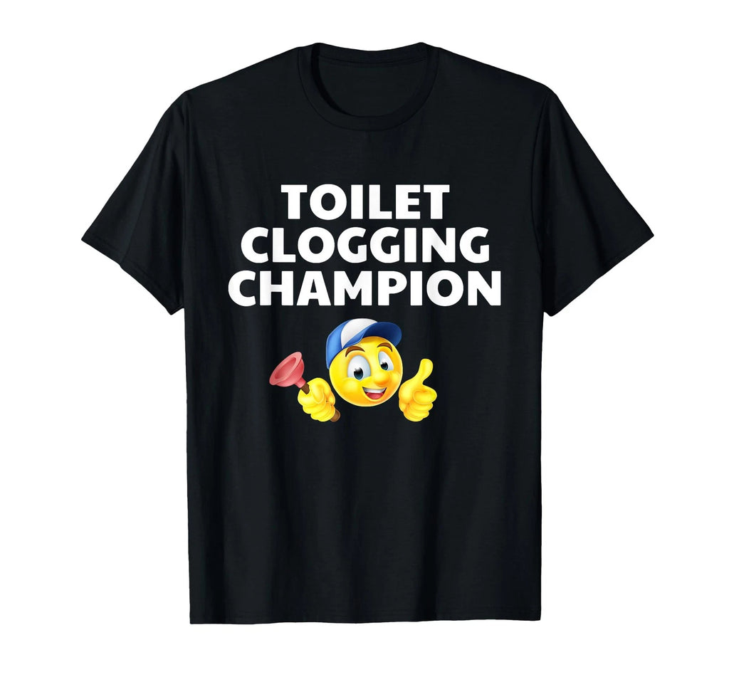 Clogging Champion, Funny Meme, Humor T-Shirt