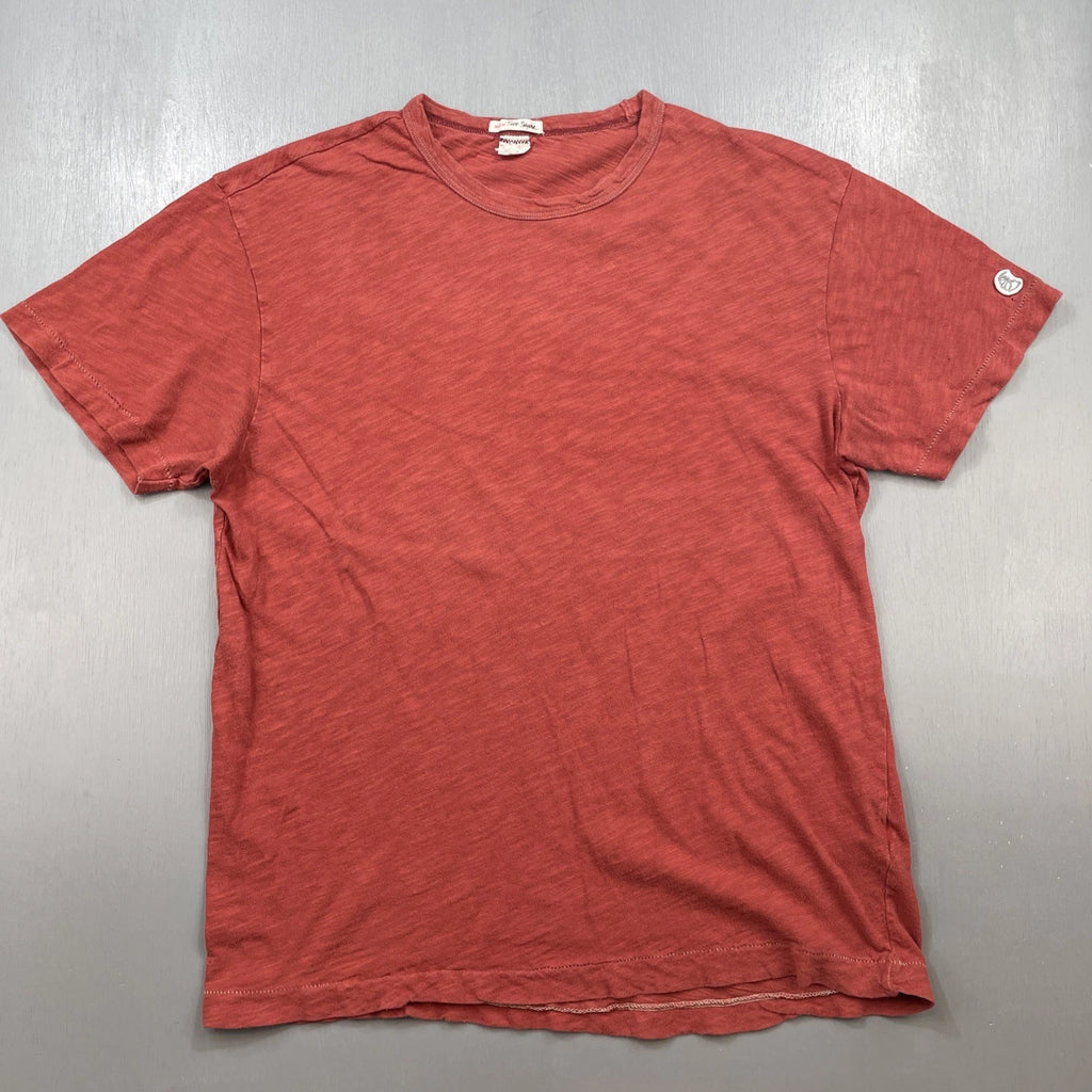 Todd Snyder Champion Shirt Mens Large* Crew Neck Slub Vintage Inspired Casual