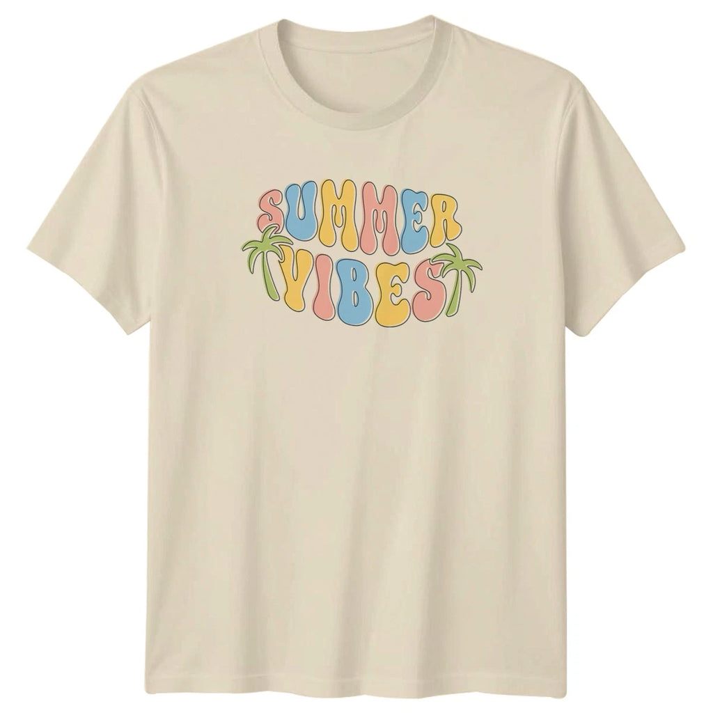 Summer Vibes T-Shirt Beach Summer Holiday Gift For Him And Her
