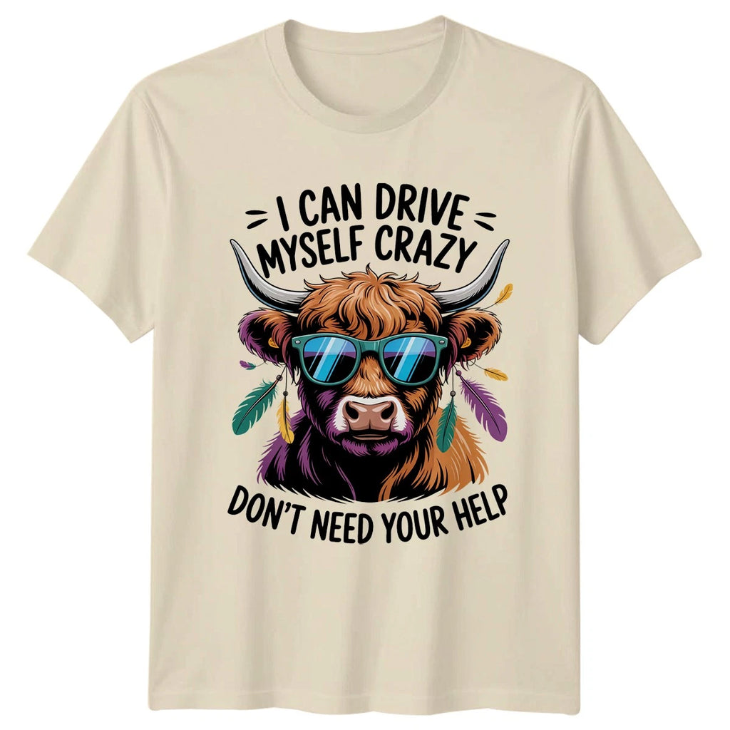 I Can Drive Myself Crazy T-Shirt Buffalo