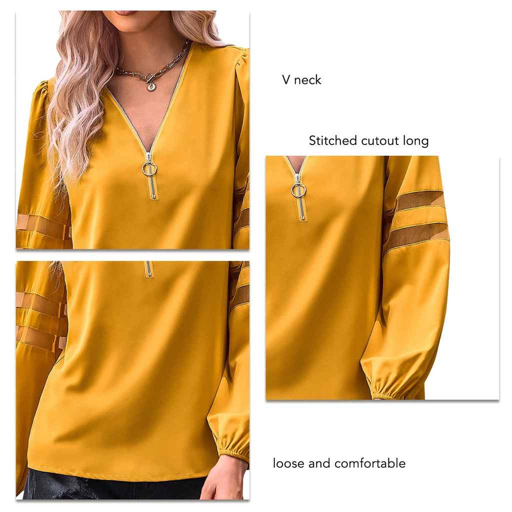 Casual Fitted Pullover Tops Stylish Design For Dating Events Trending