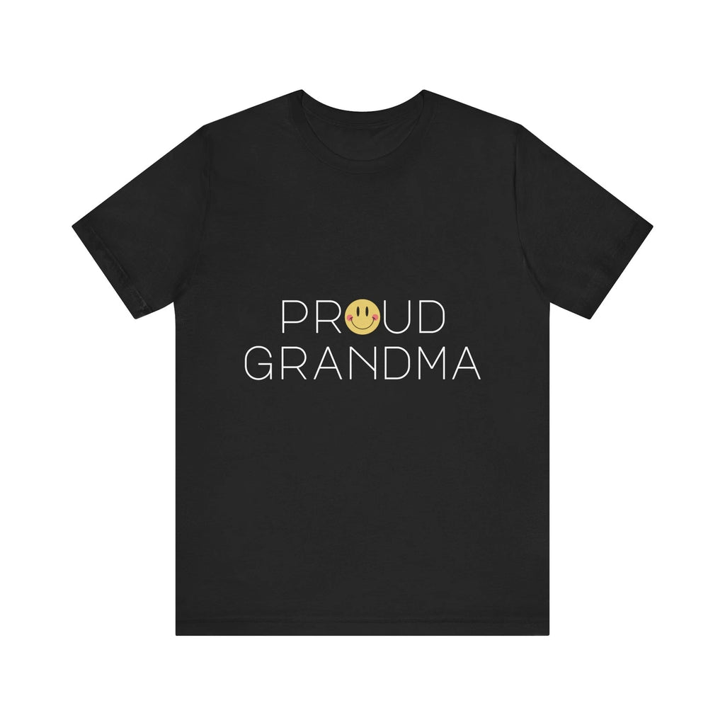 Grandma Life Made Fashionable:Comfy and stylish Proud Grandma T-shirt lNana Gift