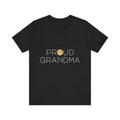 Grandma Life Made Fashionable:Comfy and stylish Proud Grandma T-shirt lNana Gift