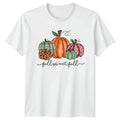 Fall Sweet Fall Womens T-Shirt Pumpkin Decor Autumn Gift For Her