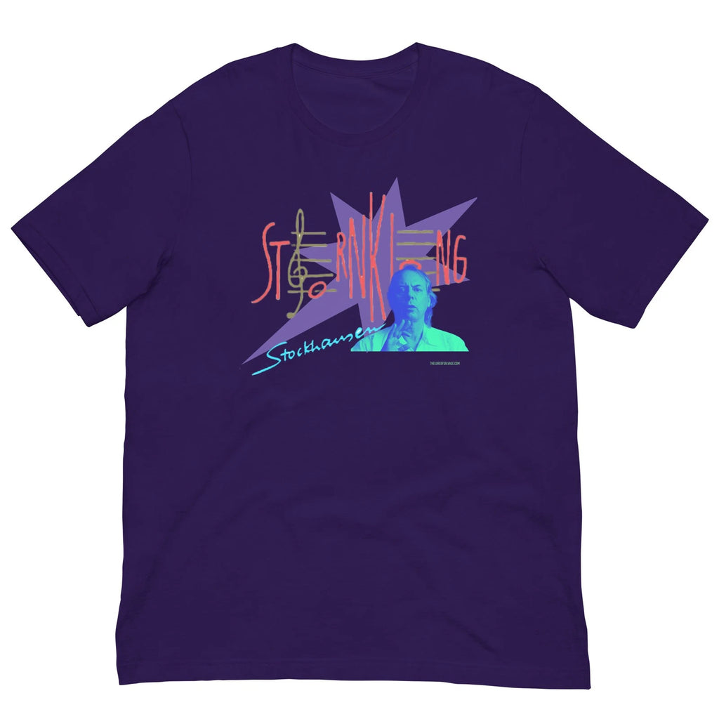 Stockhausen - Revolutionary Composer - Lightweight Comfort T