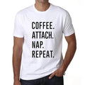 ULTRABASIC men's t-shirt coffee attachment nap repetition coffee