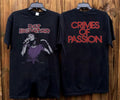 Vintage 1980 Pat Benatar Crimes Of Passion Album Promo T-Shirt, Pat Benatar T-Sh