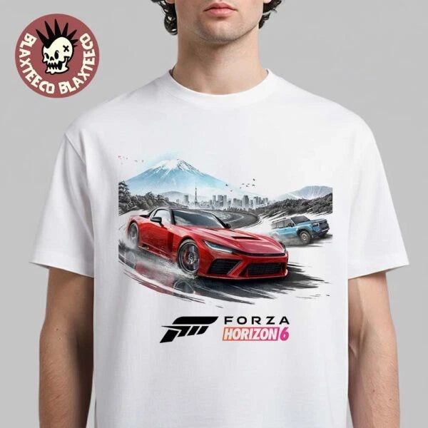 Forza Horizon 6 Game Cover Art T-Shirt