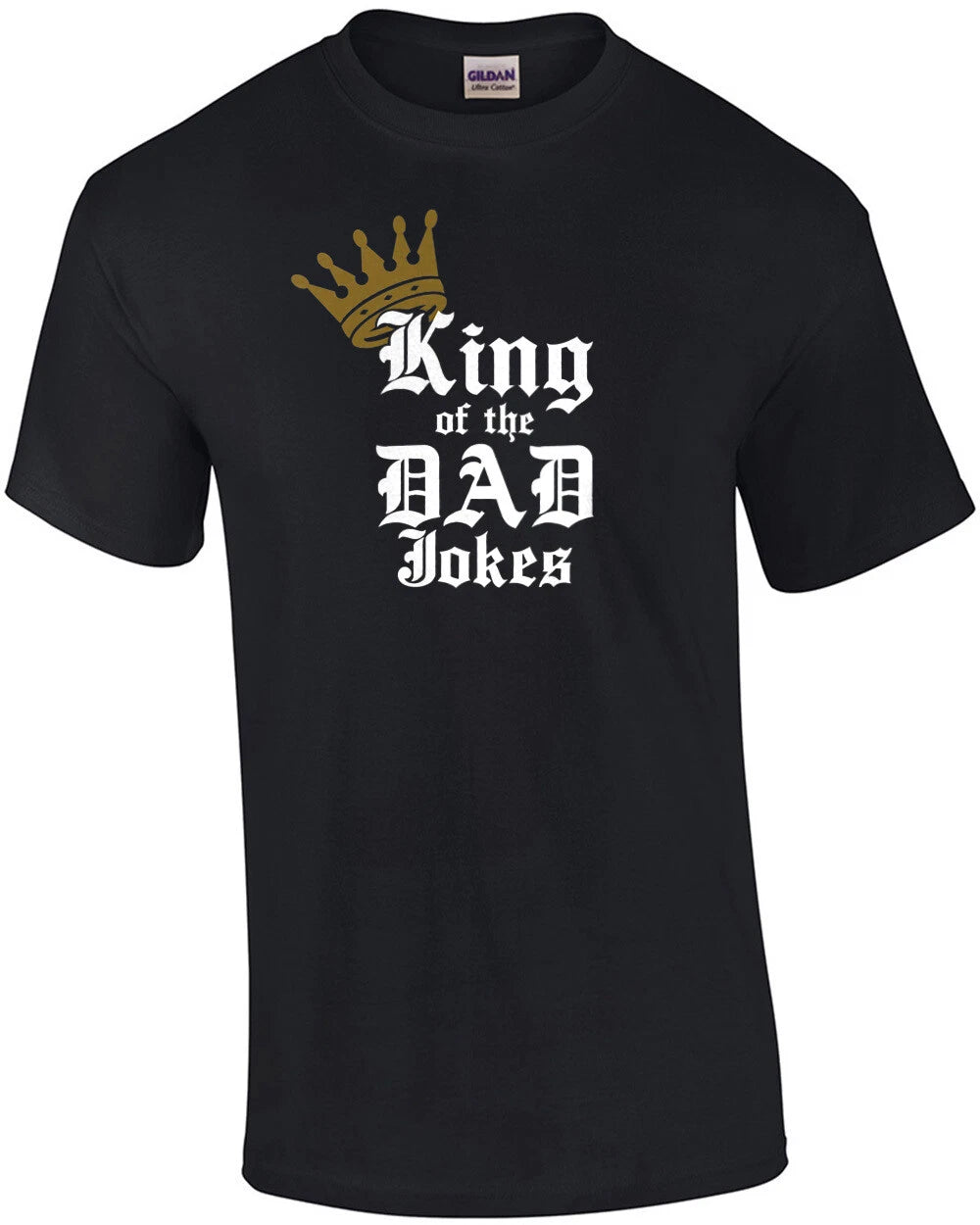 King of Dad Jokes - funny dad t-shirt
