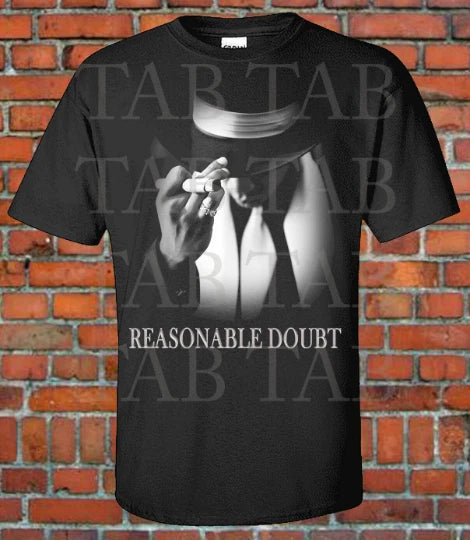 Jay-Z Reasonable Doubt Alum Cover 90s Style Bootleg Rap Brooklyn NYC Hip hop