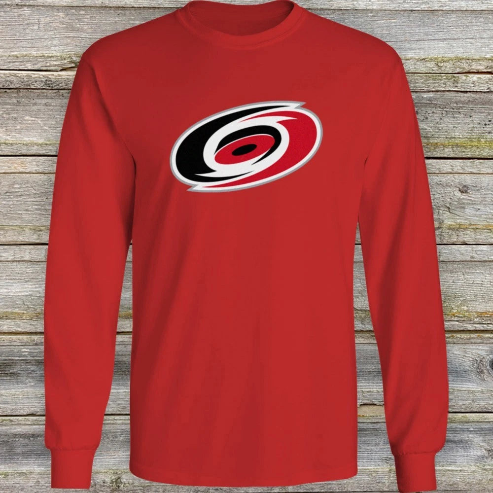 Carolina Hurricanes Long Sleeve T Shirt Hockey FCU01