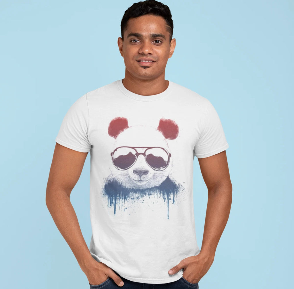 Men's Short Sleeve T-Shirt White, STAY COOL