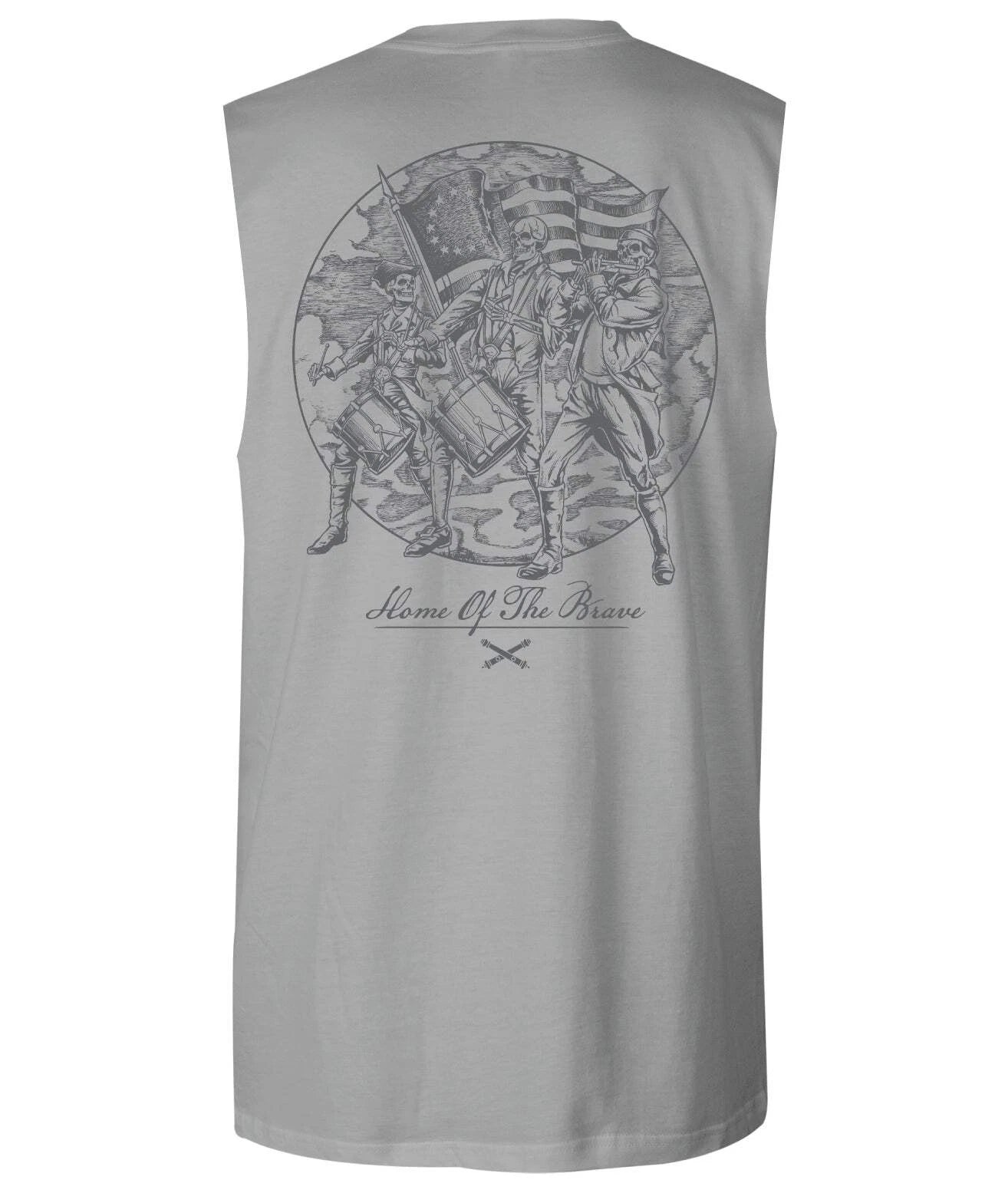Howitzer Clothing Men's Tank Top Brave