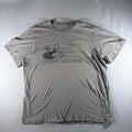 Harley-Davidson Willie G Sketch Graphic T-Shirt Mens XL Gray Flame Made in USA