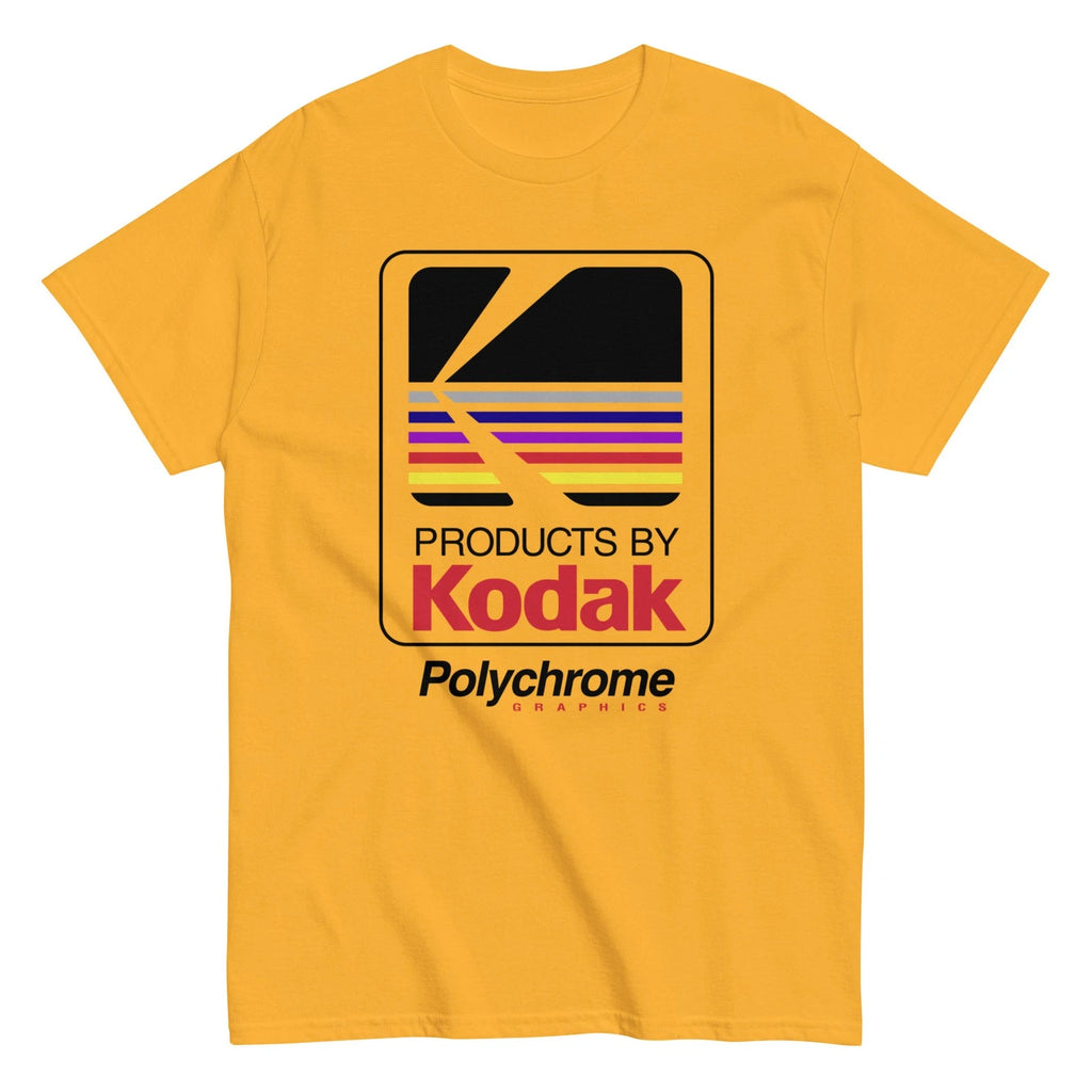 Kodak Camera Logo Emblem Vintage Retro Classic Cool Unisex T-Shirt - 11 Colours