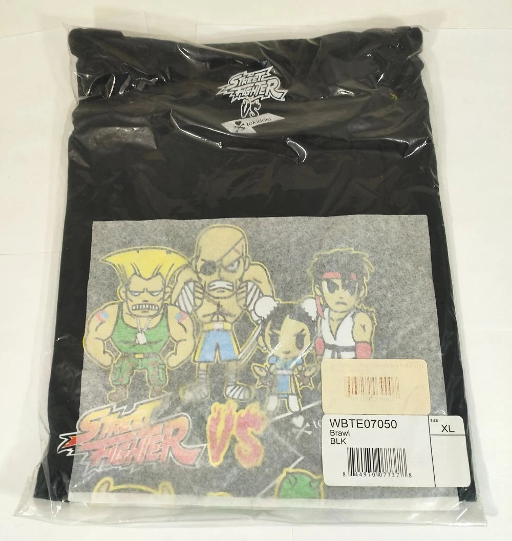 STREET FIGHTER VS TOKIDOKI - 2012 SDCC EVENT SPECIAL - VINTAGE - WBTE07050 - XL