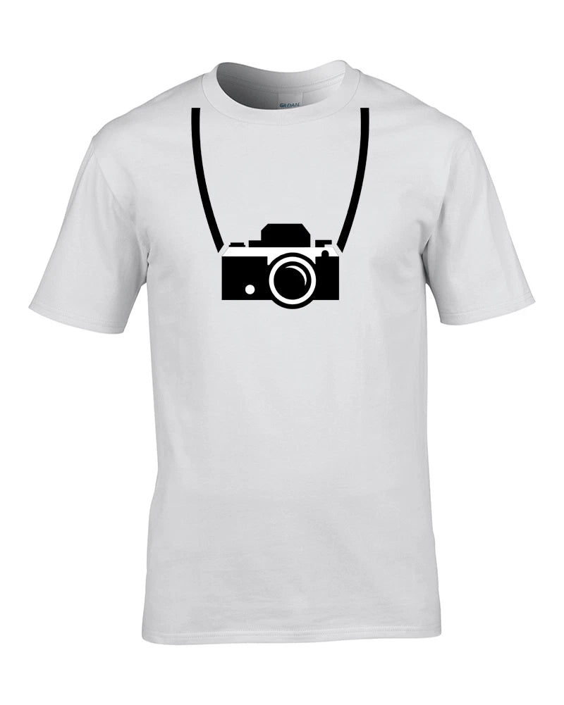 OLD SCHOOL CAMERA - Cool Photographer Stylish Graphic Men's T-Shirt