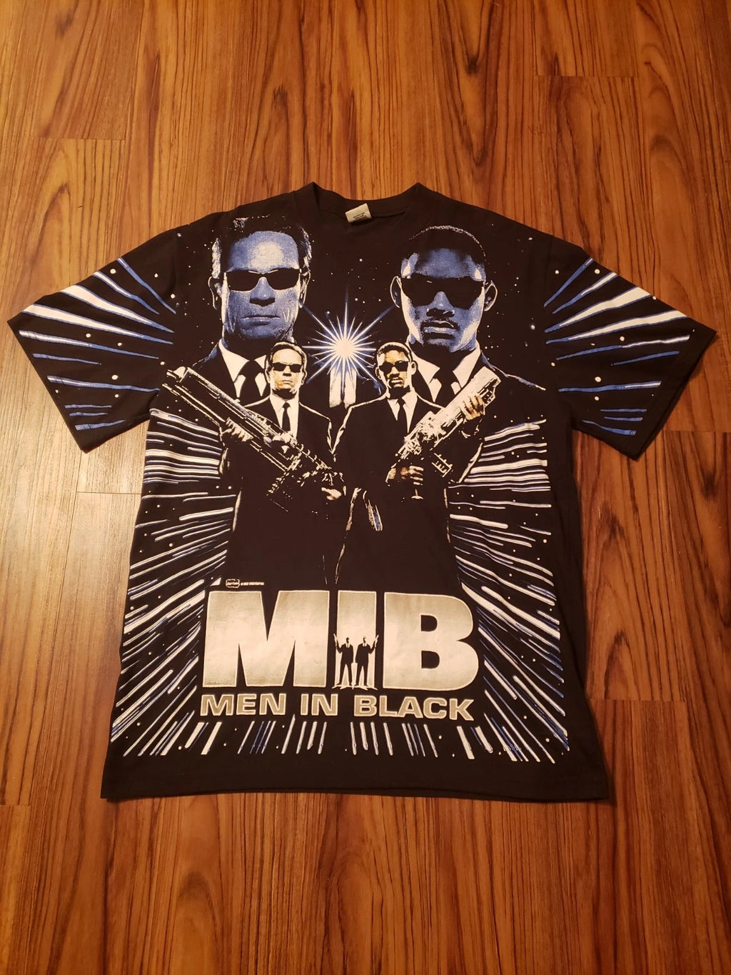 Final Flame X Street Couture MIB men in black AOP Double-Sided Tshirt 2xl rare