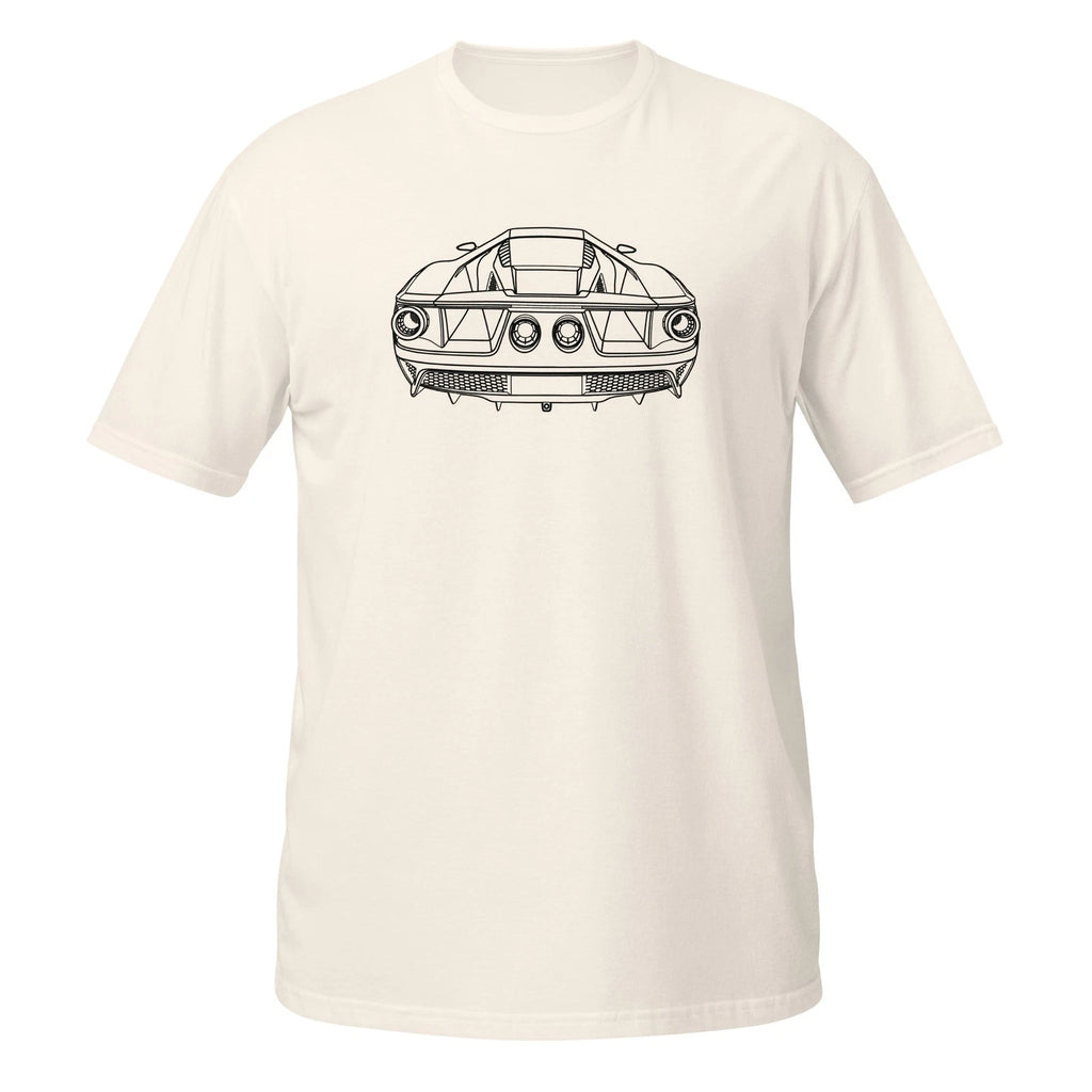 Comfy T-Shirt For Ford GT Supercar Car Lovers Birthday Gift Stylish Tee Shirt