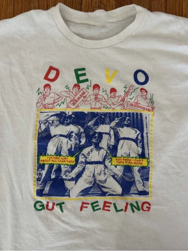 Devo Band Gut Feeling Unisex T-Shirt All Size S To 5XL
