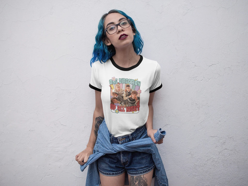 One Direction - Up All Night Retro Ringer Shirt