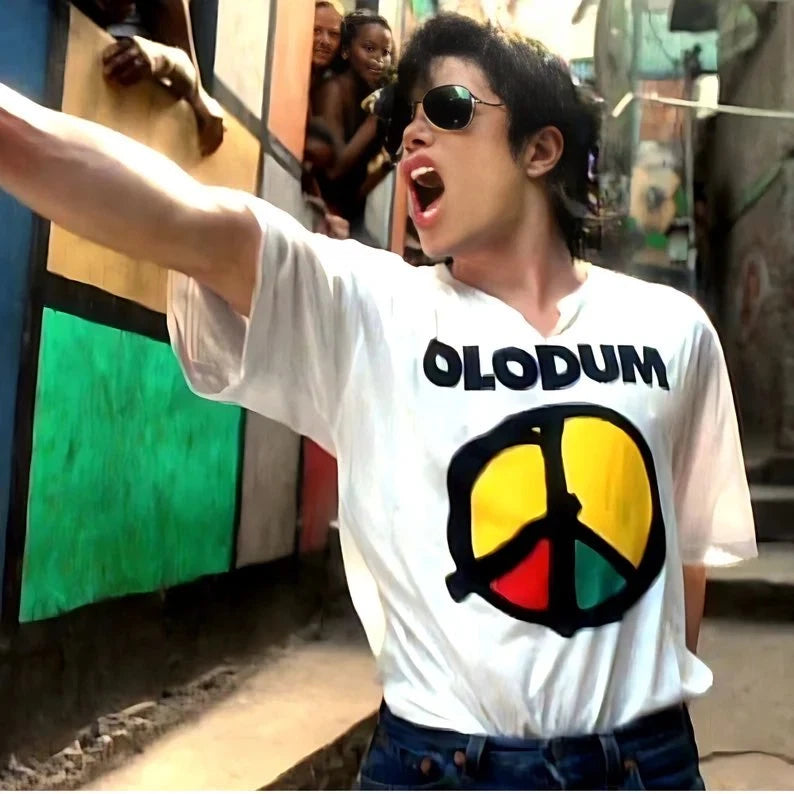 Olodum or NIGERIA Classic Premium Oversized T-Shirt for Men and Women Size S-5XL