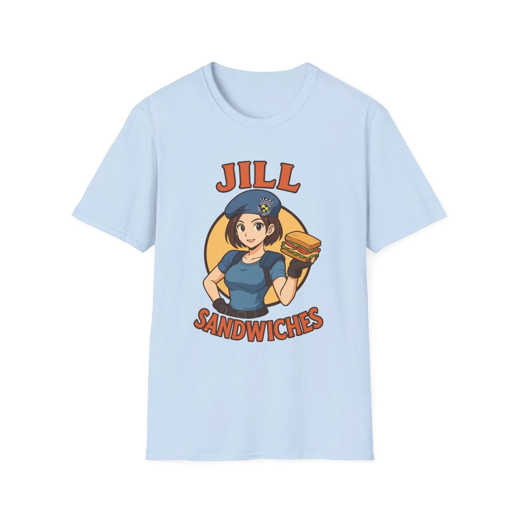 Jill Sandwiches T-Shirt | Retro Resident Evil