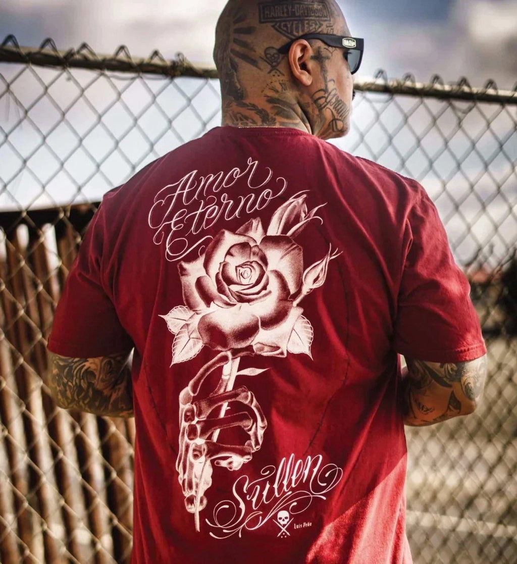 SULLEN CLOTHING AMOR ETERNO SUN DRIED TOMATO PREMIUM T-SHIRT