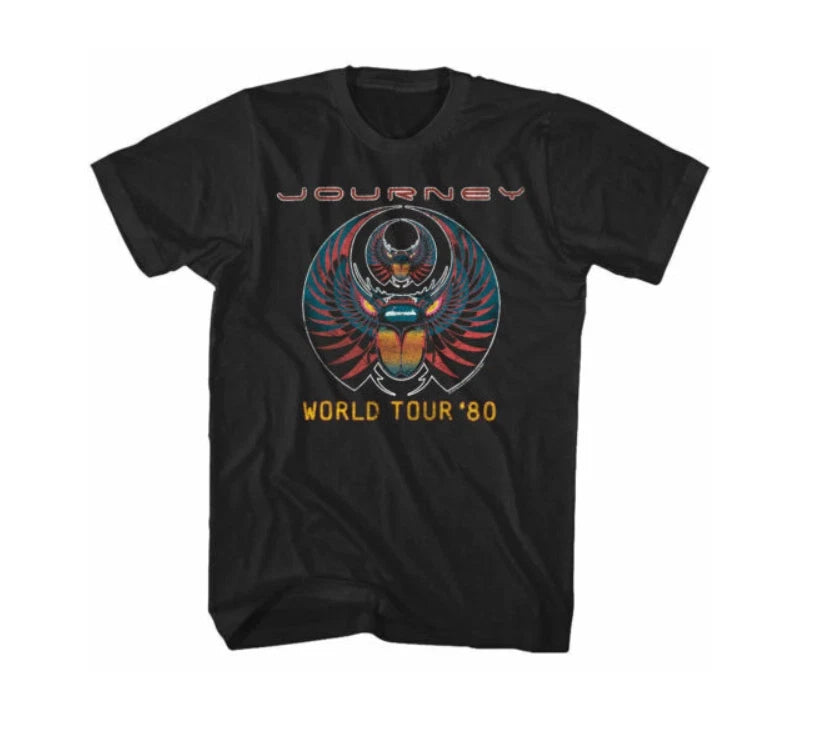 Journey Captured World Tour 1980 T-Shirt