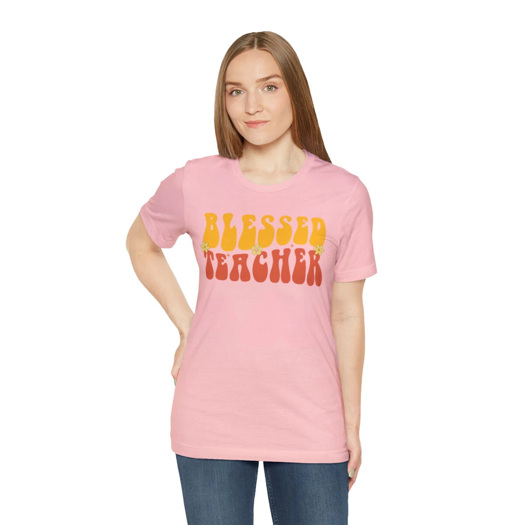 Blessed Teacher Shirt, Blessed Teacher, Teacher, Preschool, Classroom, Teacher