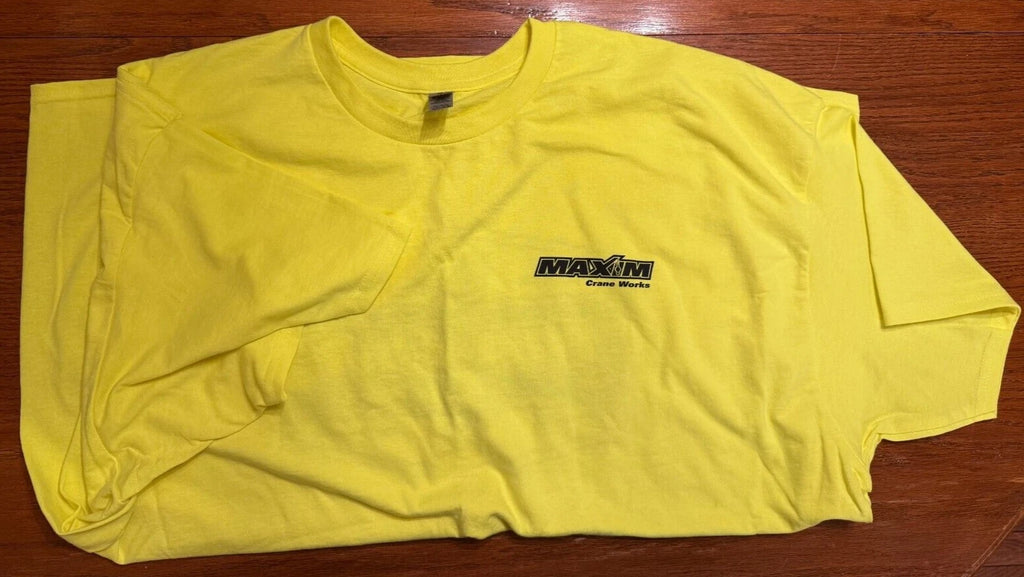 Maxim Crane - Gildan - Short  Sleeve Tshirt - 3x-LARGE