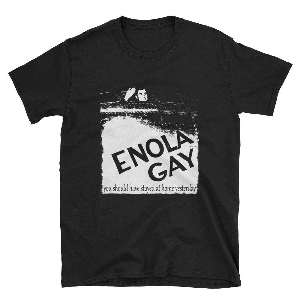 Enola Gay - OMD - limited edition original design tribute t-shirt