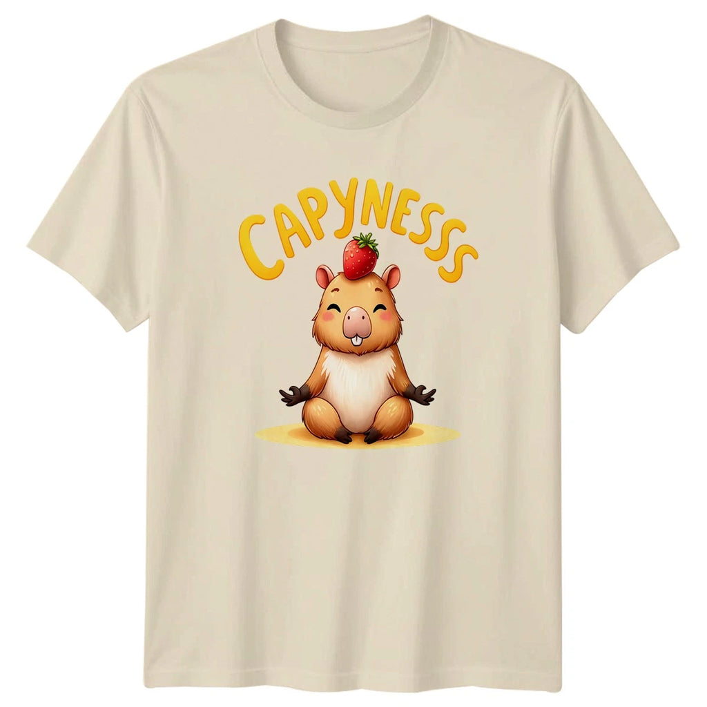 Capyness T-Shirt Cute Capybara Animal Lover Birthday Gift For Him And Her