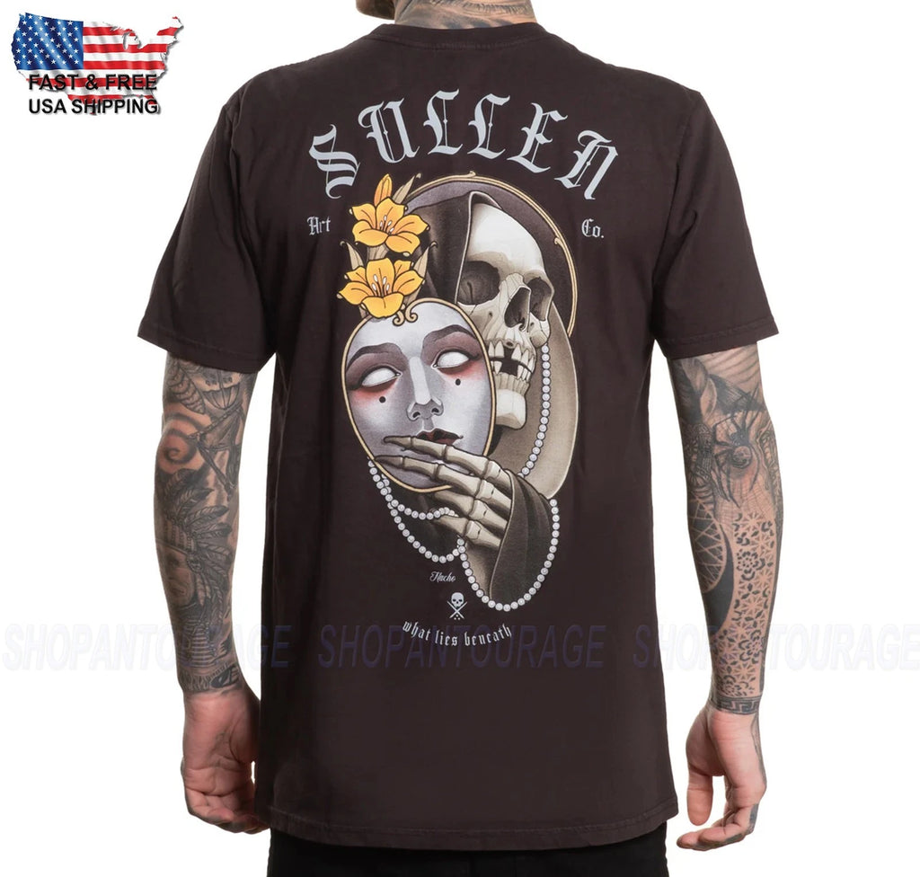 Sullen Art Collective Nacho Premium Fit SCM6882 New Men's T-Shirt