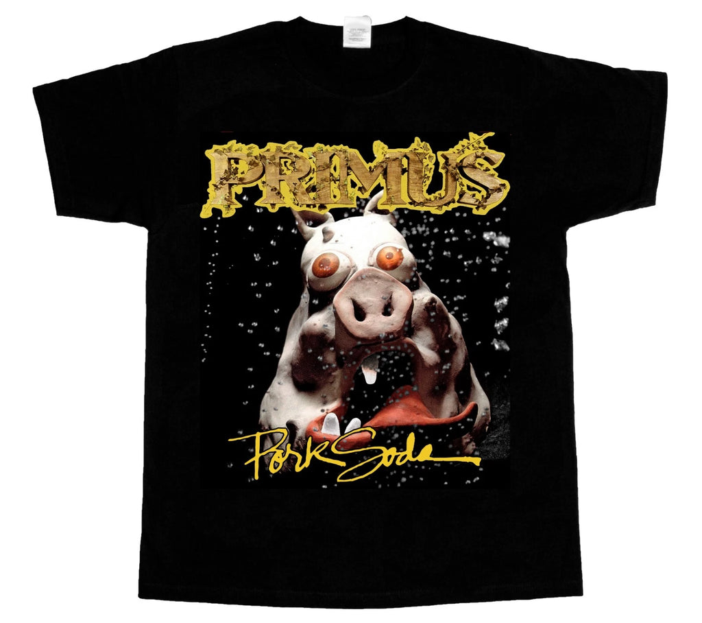 S-5XL PRIMUS PORK SODA NEW BLACK T-SHIRT