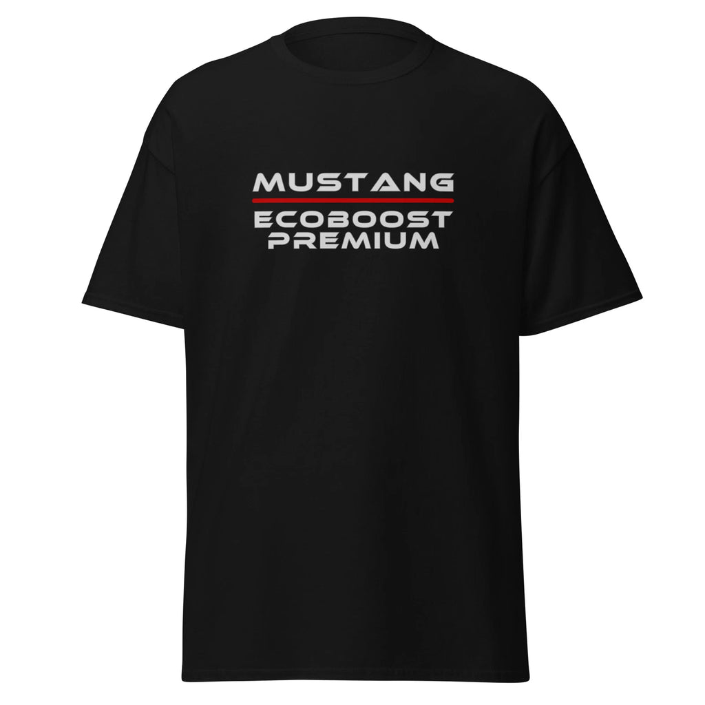 Premium T-Shirt For Ford Mustang EcoBoost Premium Car Enthusiast Birthday Gift