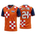 Netherlands mesh jerseys, Unisex jerseys for fan world cup 2026 NEW